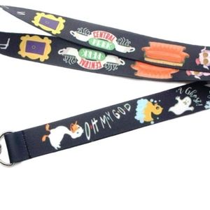 NWT Friends TV Show Lanyard